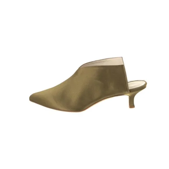 Tibi Olive Green Mules - Picture 14 of 14